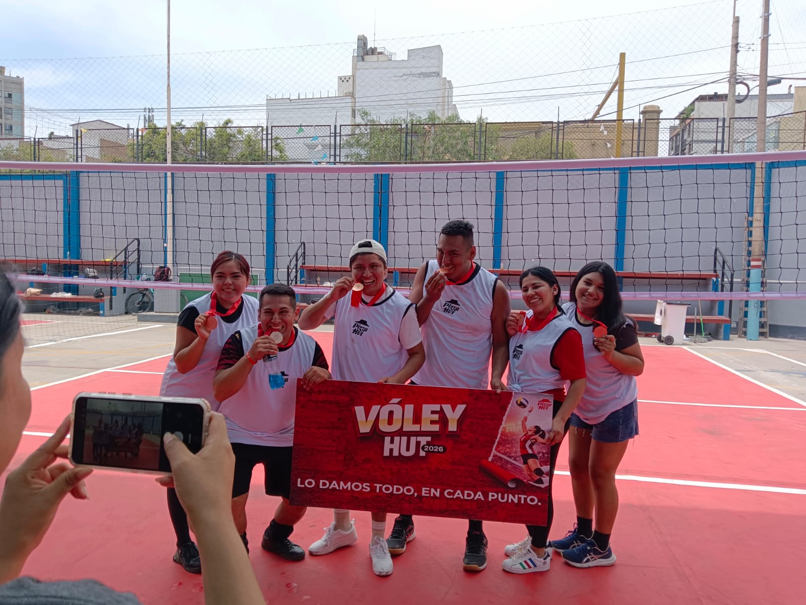 Primer Campeonato - Voley Hut