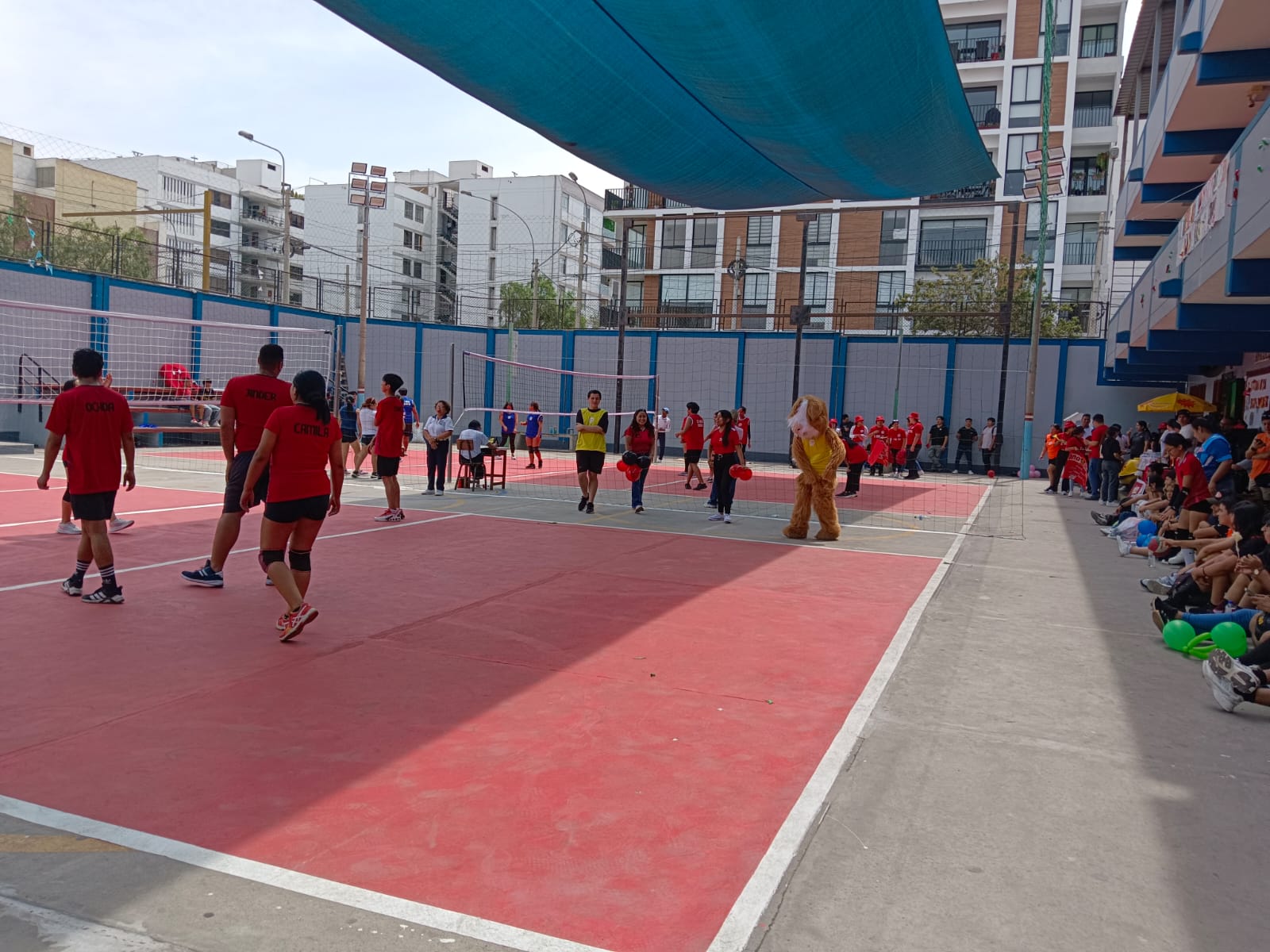 Video de Primer Campeonato - Voley Hut