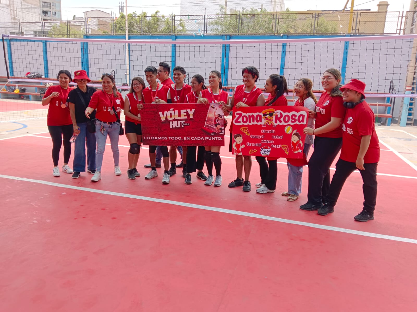 Primer Campeonato - Voley Hut